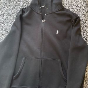 Polo Ralph Lauren Zip Up Hoodie